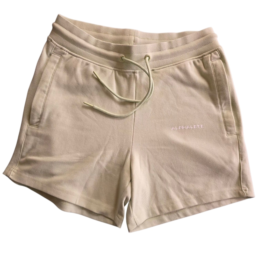 Alphalete Women's Essential Core Shorts In Light Green Size Medium - Picture 2 of 9